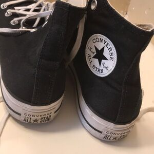 Converse : Chuck Taylor All Star Platform Canvas Womens Size 8.5 + Free shipping